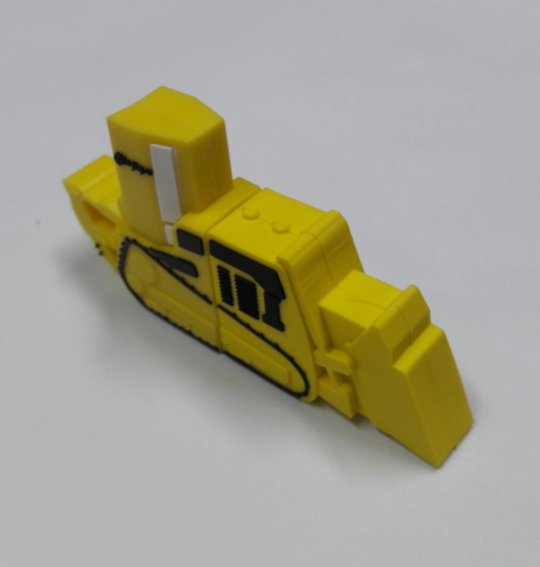 Memoria USB en PVC 2D diseño Tractor