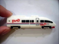 Memoria USB en PVC 2D diseño Tren
