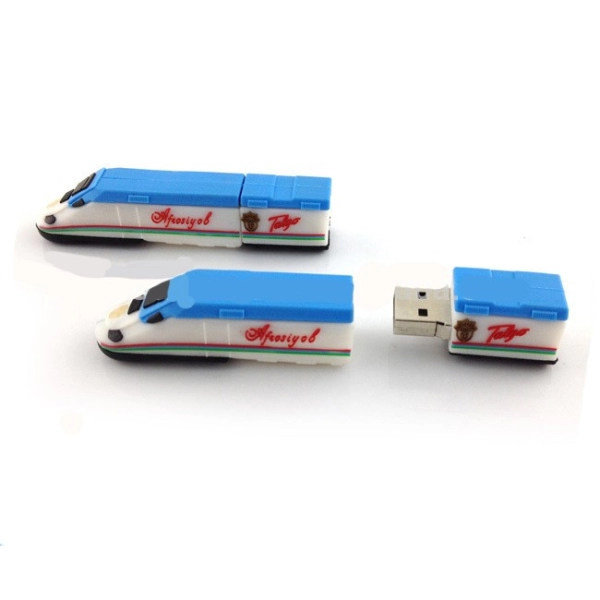 Memoria USB en PVC 3D diseño Tren