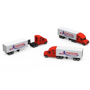 Memoria USB en PVC 3D diseño Tractomula