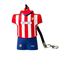 Memoria USB en PVC 2D diseño Uniforme de Fútbol