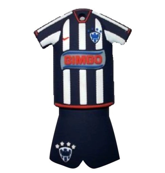 Memoria USB en PVC 2D diseño Uniforme de Fútbol