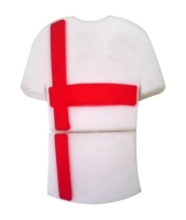 Memoria USB en PVC 2D diseño Camiseta de Futbol