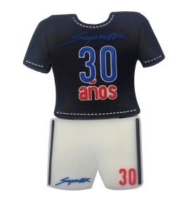 Memoria USB en PVC 2D diseño Uniforme de Fútbol