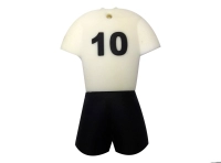 Memoria USB en PVC 2D diseño Uniforme de Fútbol