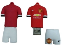 Memoria USB en PVC 2D diseño Uniforme de Fútbol