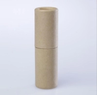 Memoria USB tubular en carton con tapa