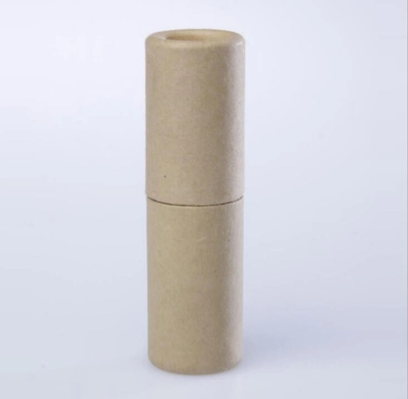 Memoria USB tubular en carton con tapa