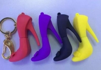 Memoria USB PVC 3D diseño Zapato de Tacon Alto