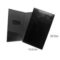 Porta Cuentas Visa, imitacion cuero, 13.5 x 23 cmts,