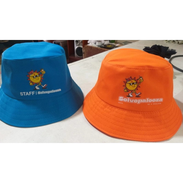 Gorro Pescador en drill de algodon