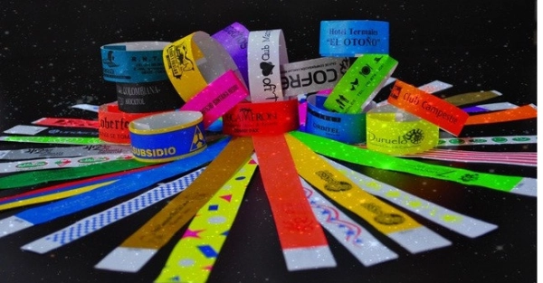 Manilla para identificación en Tyvek de 1"