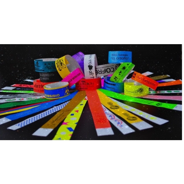 Manilla para identificación en Tyvek de 1"