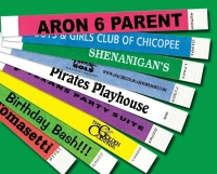 Manilla para identificación en Tyvek de 1"