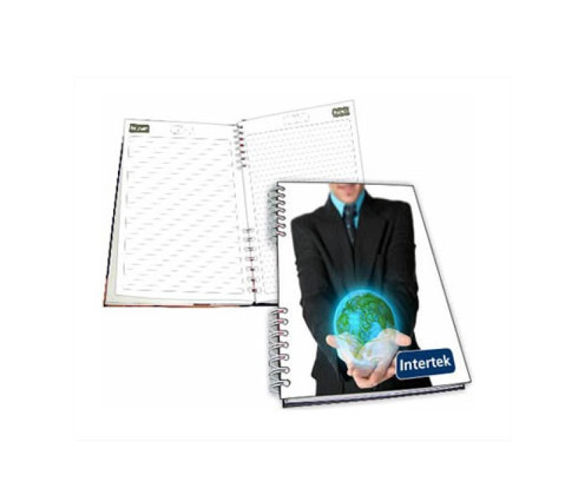 Cuaderno Argollado Pasta Dura tamaño 22 x 14 cmts