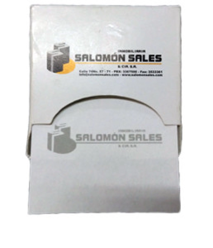 Memo Publicitario x 50 hojas, 8 x 8 cmts, en cajita de carton