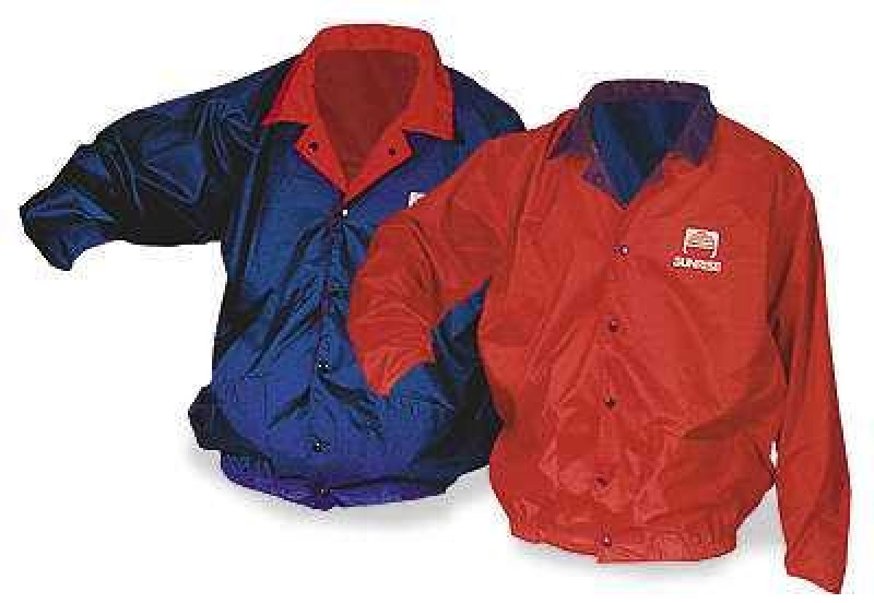 Chaqueta Impermeable Bronx, doble faz, reversible