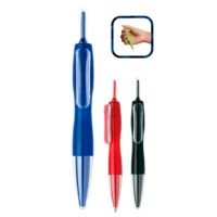 Boligrafo Paul, plastico, con palanca antistress
