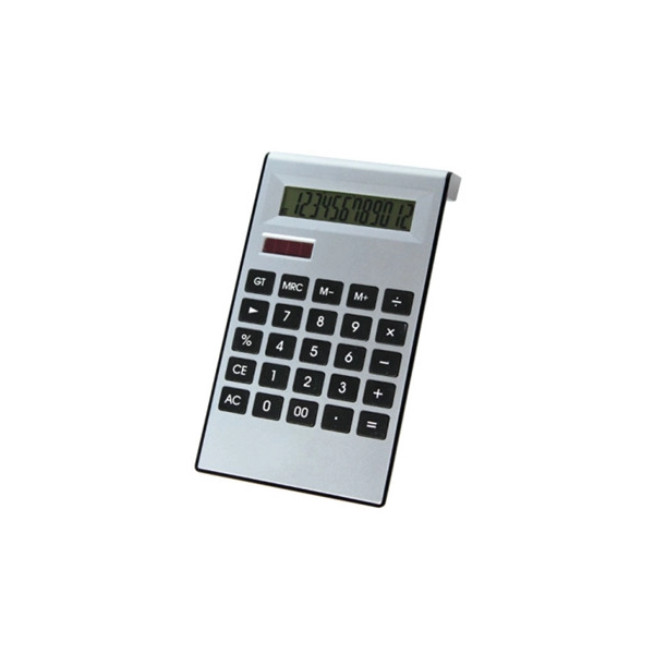 Calculadora Solar Dodici, 19 x 11 x 1.5 cmts