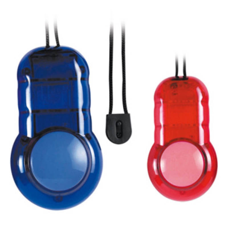 Masajeador de baterías, 10 x 6.5 cmts.