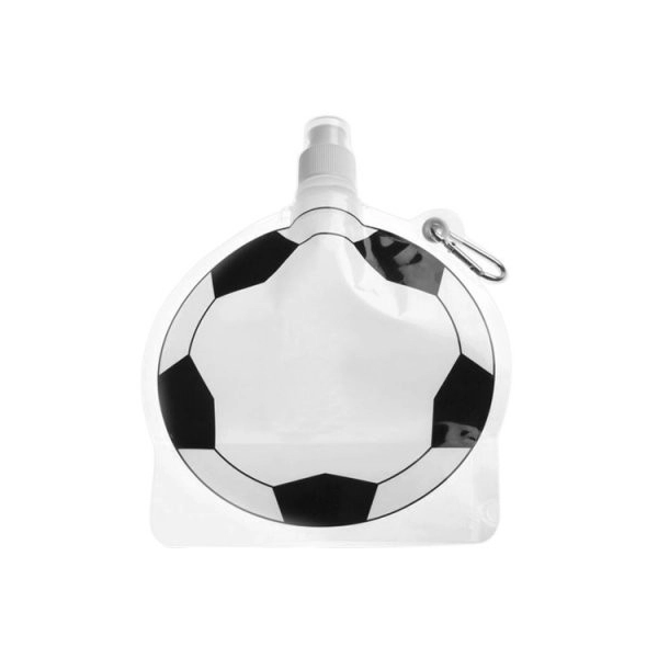 Botella Colapsible Hazard, plastica, de 500 ml,