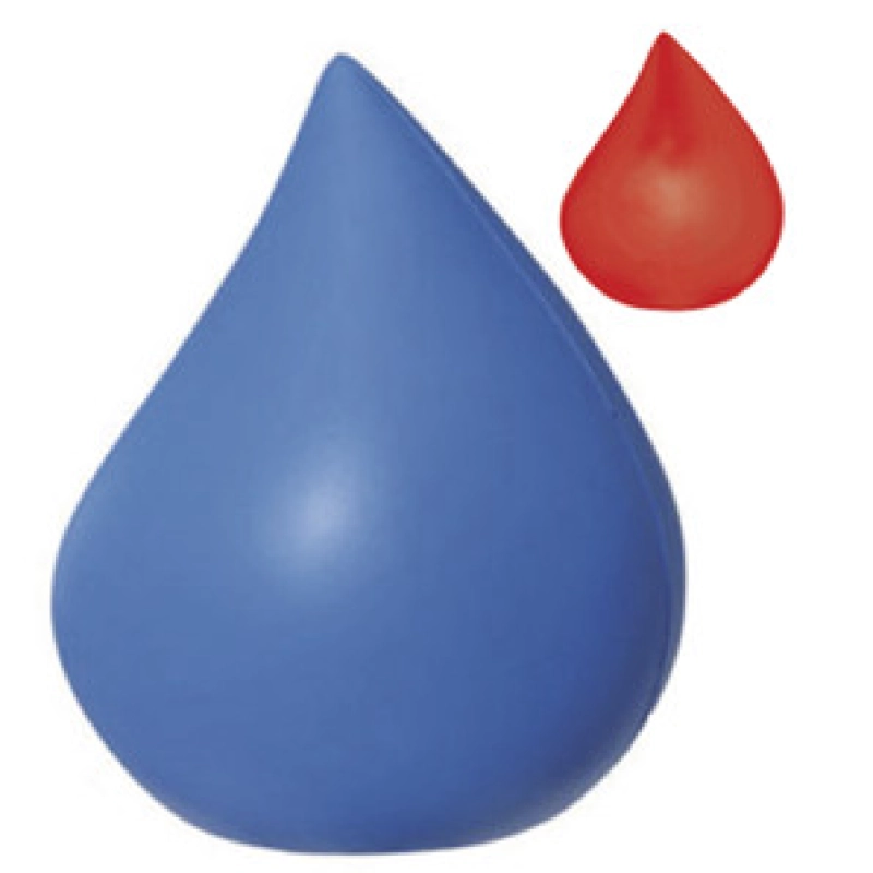 Gota Antistress, en PU, de 7.5 x 6 cmts