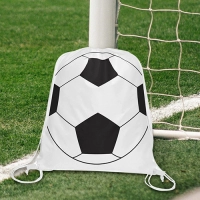 Tula Gol en poliester, motivo futbol, 30 x 40 cmts