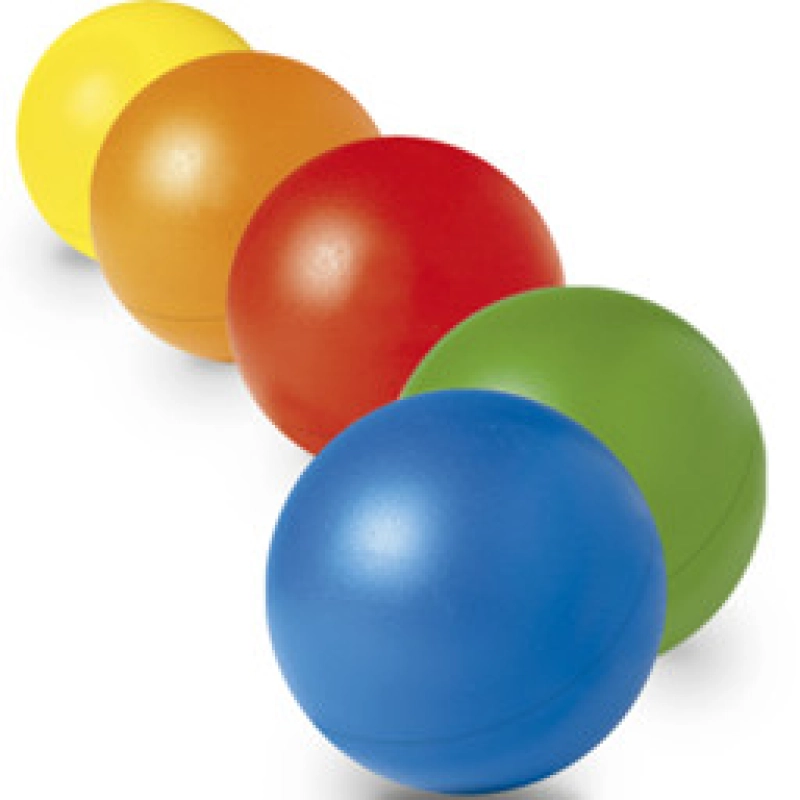 Bola Antistress de 6.1 cmts  de diametro, elaborada en Poliuretano
