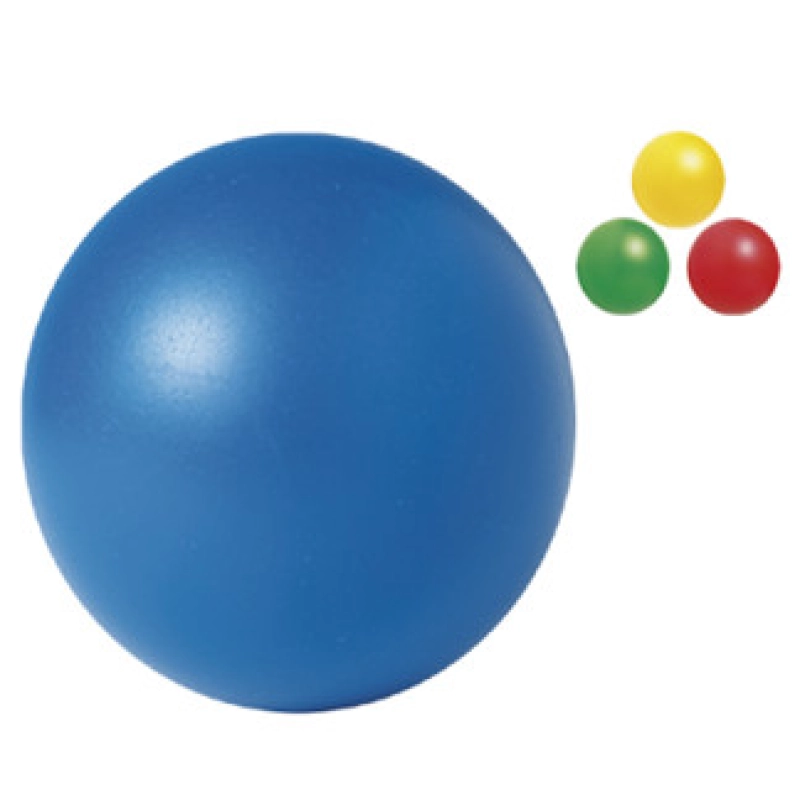 Bola Antistress de 6.1 cmts  de diametro, elaborada en Poliuretano
