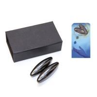 Óvalos Magnéticos Antistress, metálicos, en caja, de 1.6 x 4.5 cmts