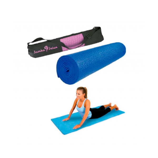 Tapete para Yoga, con estuche, 61 x 183 cmts