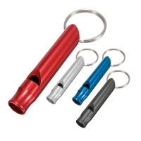 LLavero Wind, metalico con Silbato, de 6.2 cmts
