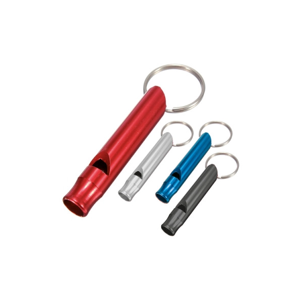 LLavero Wind, metalico con Silbato, de 6.2 cmts