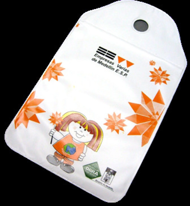 Bolsita Tampico, para basura del Carro, 17 x 28.5 cmts