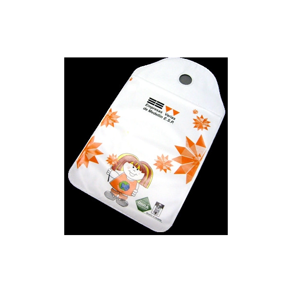 Bolsita Tampico, para basura del Carro, 17 x 28.5 cmts