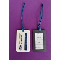 Identificador de Maletas microinyectado Rectangular, alto relieve, 10.3 x 6.3 x 0.3