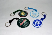 Llaveros Microinyectados en alto relieve