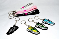 Llaveros Microinyectados en alto relieve