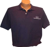 Camiseta Tipo Polo, poliester/algodon, manga corta