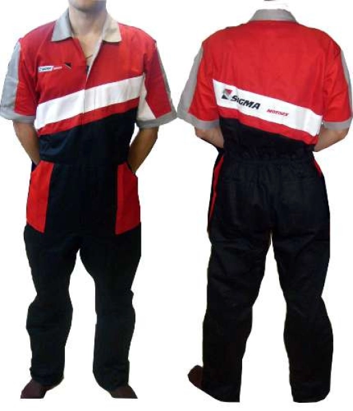 Overol en tela drill de Algodón