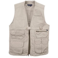 Chaleco Hulk, para Periodsta, en Drill, con 6 bolsillos,