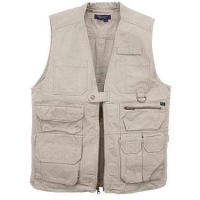 Chaleco Hulk, para Periodsta, en Drill, con 6 bolsillos,