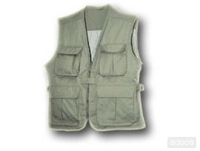 Chaleco Cowboys para Periodista, en drill, con 4 bolsillos