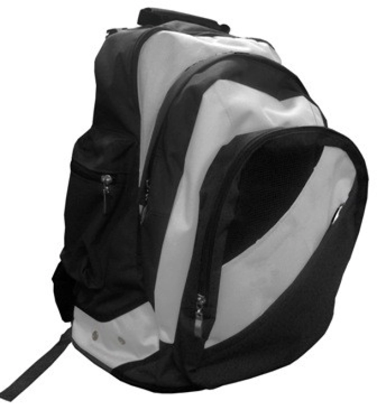 Morral Tamanaco, para deporte y Porta PC, 32 x 43.5 x 24.5 cmts