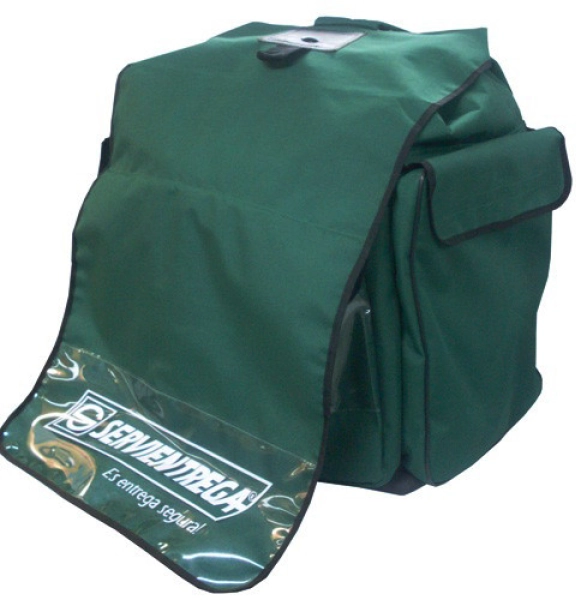 Morral para Mensajería Bulldog, 46 x 60 x 33 cmts