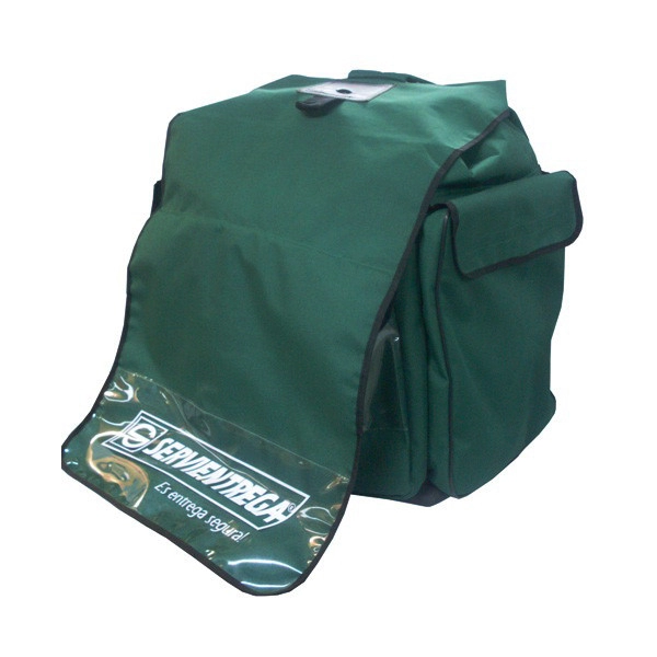 Morral para Mensajería Bulldog, 46 x 60 x 33 cmts