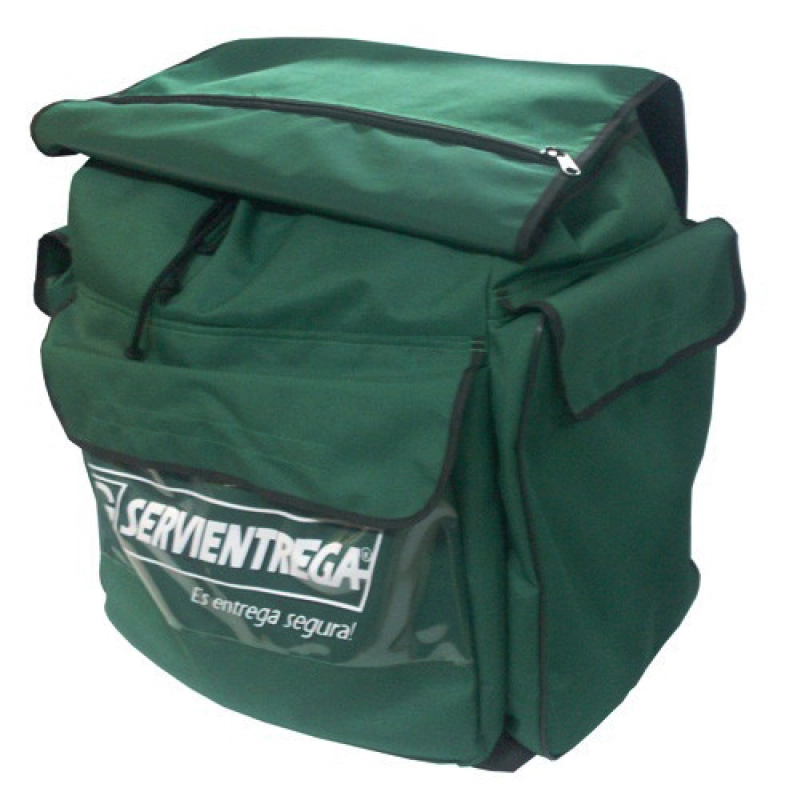 Morral para Mensajería Bulldog, 46 x 60 x 33 cmts