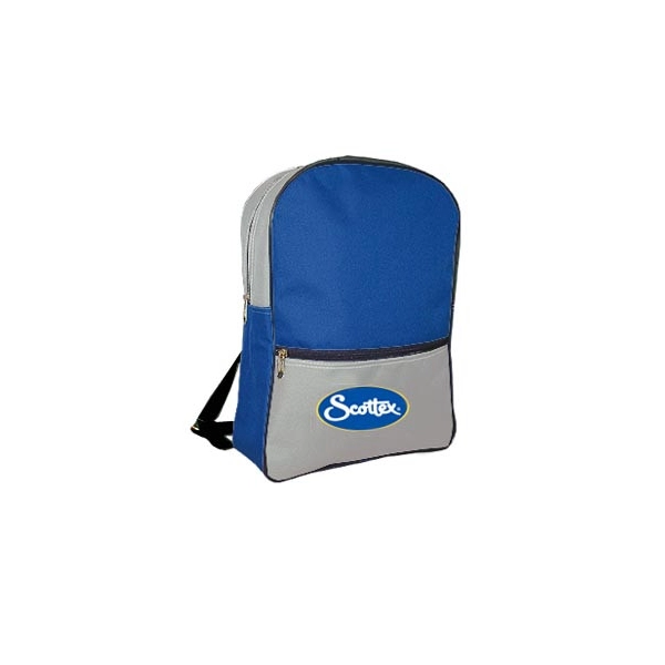 Morral Escolar Hillsboro, 30.5 x 41 x 10 cmts