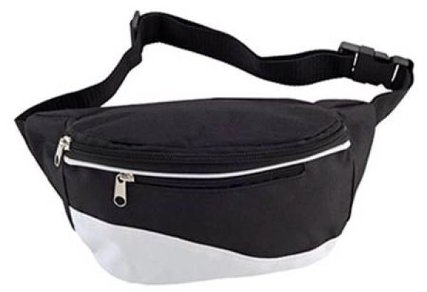 Canguro Málaga con Doble Bolsillo, 30 x 15 x 7 cmts