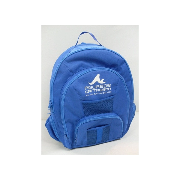 Maletín Agua deportivo y Porta PC, 47 x 28 x 16.5 cmts